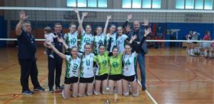 Prve medalje za braslovško odbojko v sezoni 2018-2019  2